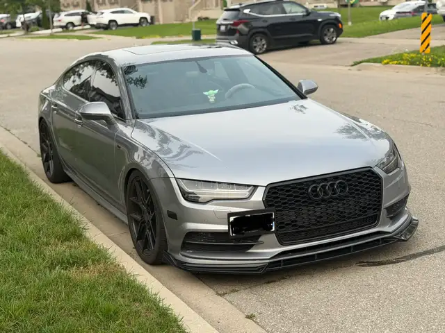 2016 Audi A7 TDI S-Line with warranty clean carfax 