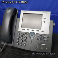 Cisco CP-7945G-RF Wall-Mountable Handset VoIP Business Phone