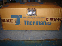 New Thermaflex 7" diameter flexible duct [25' long]