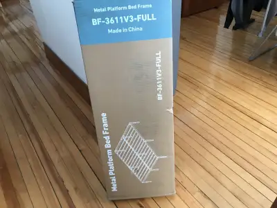 Faites une offre ! base lit double neuve, View more