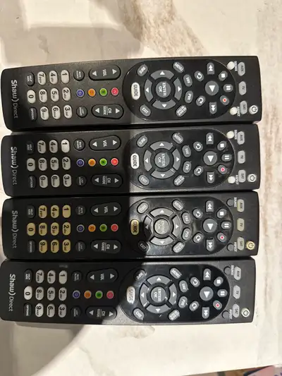 Shaw remotes , View more