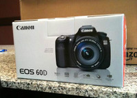 Canon 60D package, see below for details "