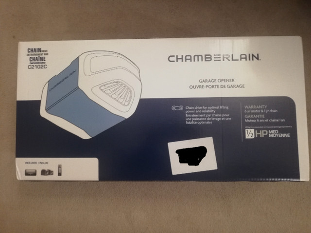 Brand New CHAMBERLAIN Garage Opener Chain Drive System 1/2 HP in Garage Doors & Openers in Mississauga / Peel Region