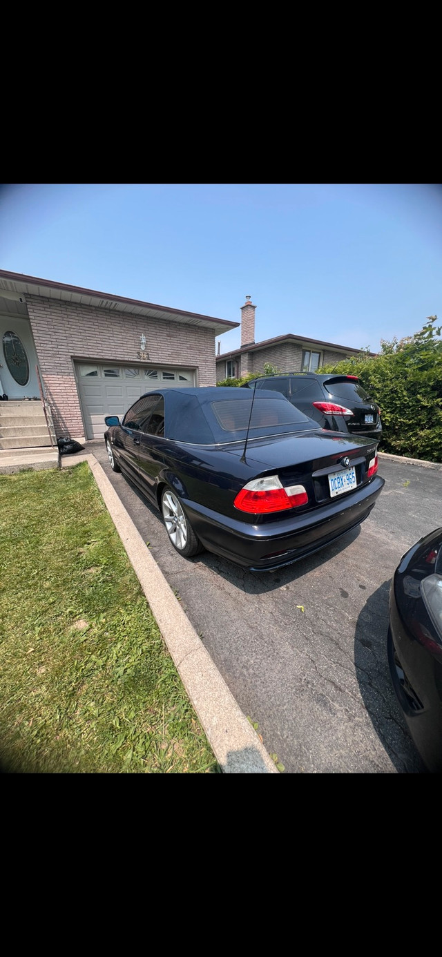   2001 bmw 325ci convertible  in Cars & Trucks in Hamilton - Image 4