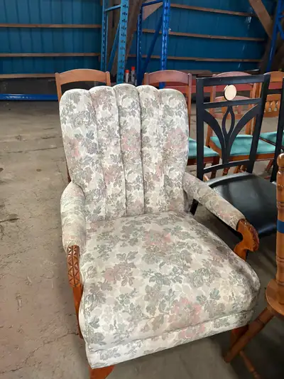 Floral Accent Chair, View more