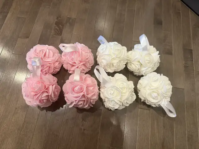 Decorative Flower Balls  in Other in Strathcona County - Image 2