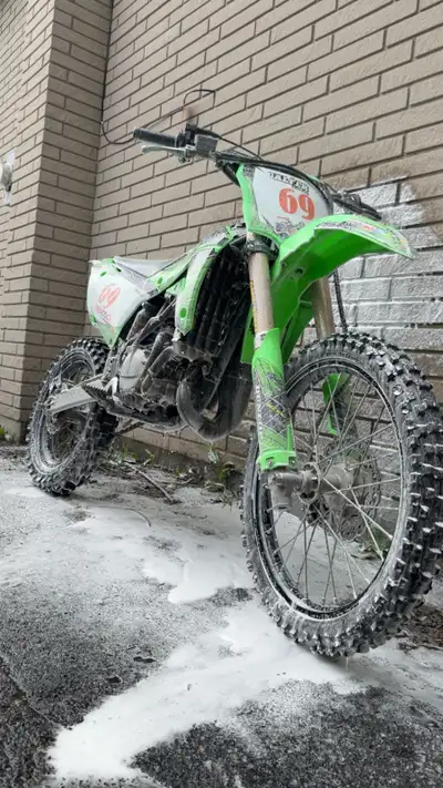 This 2013 Kawasaki KX 100 is a high-performance motocross machine that is ready for the track. As a...