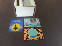 1991  ..  THE  LITTLE  MERMAID  ..  COLLECTOR's  CARDS