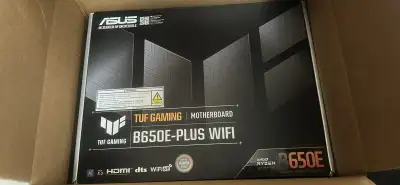 ASUS TUF Gaming B650E-PLUS WiFi AMD, View more