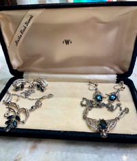 Alaska Black Diamond Jewelry sets