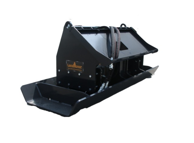 PLAQUE VIBRANTE hydraulique 72po avec attaches skid steer–NEUF dans Autres pièces et accessoires  à Drummondville - Image 4
