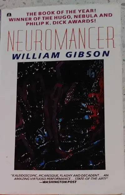 William Gibson Neuromancer book, View more