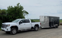 TRANSPORT - camion & trailer avec chauffeur