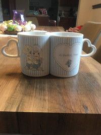 Newlywed Precious Moments Mugs