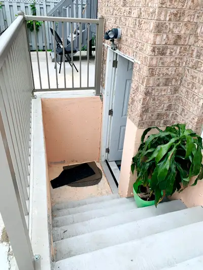 2-bedroom basement with 2-car parking for rent in Brampton, View more