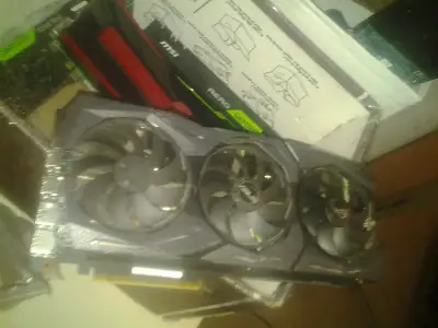 ASUS GeForce GTX 1660 Ti 6GB GDDR6 PCI Express 3.0 ROG-STRIX-GTX, View more