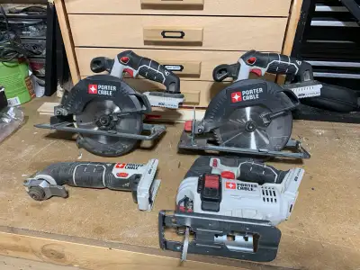 porter cable 20 volt tools, View more
