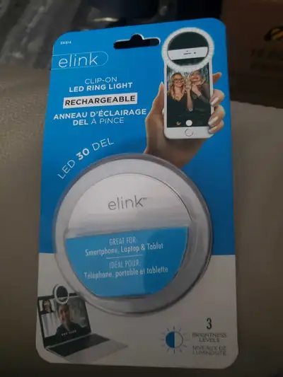 New Elink LED Ring Light, View more