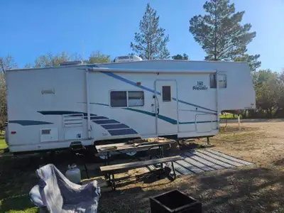 Trailer is stored at moment but will update pictures soon. Floor plan is similar but different kitch...