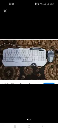 Keyboard with mouse 