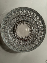 Vintage Crystal bowl