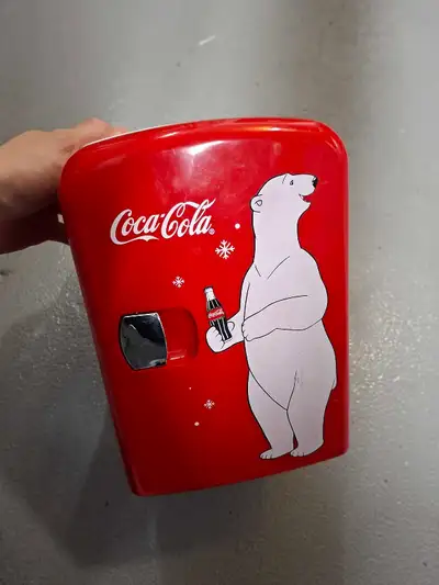 Koolatron Coca-Cola Mini Fridge, View more