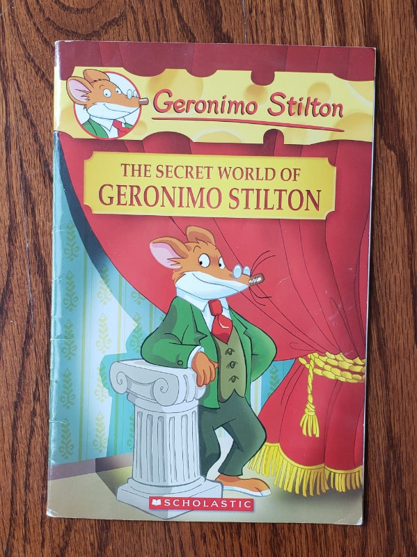 Kids' Geronimo Stilton Books 7-10 years $2 ea. Buy 2 get 1 free in Children & Young Adult in Calgary - Image 2