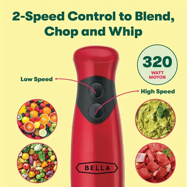 BELLA Immersion Hand Blender in Processors, Blenders & Juicers in City of Toronto - Image 4