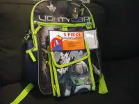 Sac à dos & Accessoires Buzz Lightyear Backpack Lunch Bag Set
