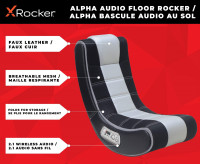 X-ROCKER ALPHA 2.1 Foldable Rocker Gaming Chair