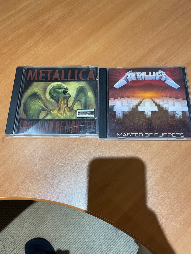 Cd metalica in CDs, DVDs & Blu-ray in Calgary
