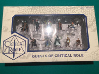 D&D Miniatures - Guests of Critical Role