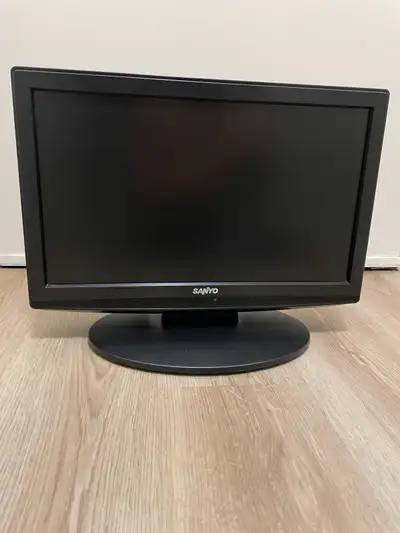 Sanyo 26” LCD TV/Monitor, View more