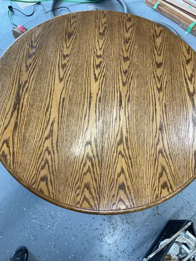 oak dining table, View more