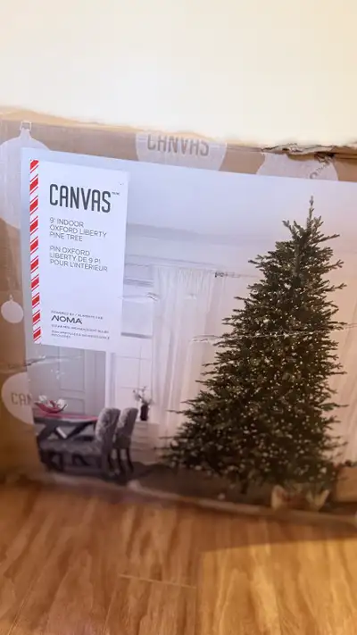 CANVAS 9' Oxford Liberty Pine Tree, View more