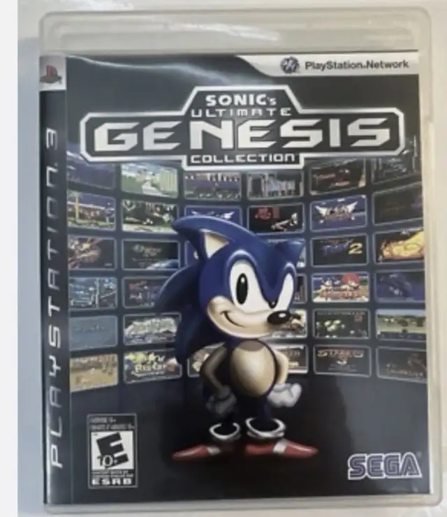 Sonic Ultimate Genesis - PS3