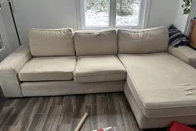 used sectional, View more