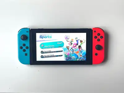 NINTENDO SWITCH V2 WITH GAMES! I MARIO I POKEMON I ZELDA, View more