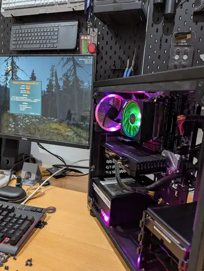 Budget Gaming PC Ryzen 5 3600x 16GB GTX 1660 6GB 256GB SSD 1TBHD, View more