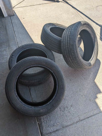 215/55R17 tires