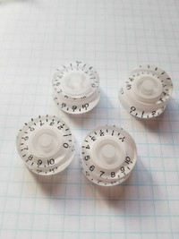 Set of 4 speed knobs 