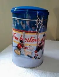 Tim Hortons Coffee Cannister/ Tin Collector Series #2