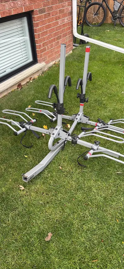 Bike carrier 4 bikes, View more