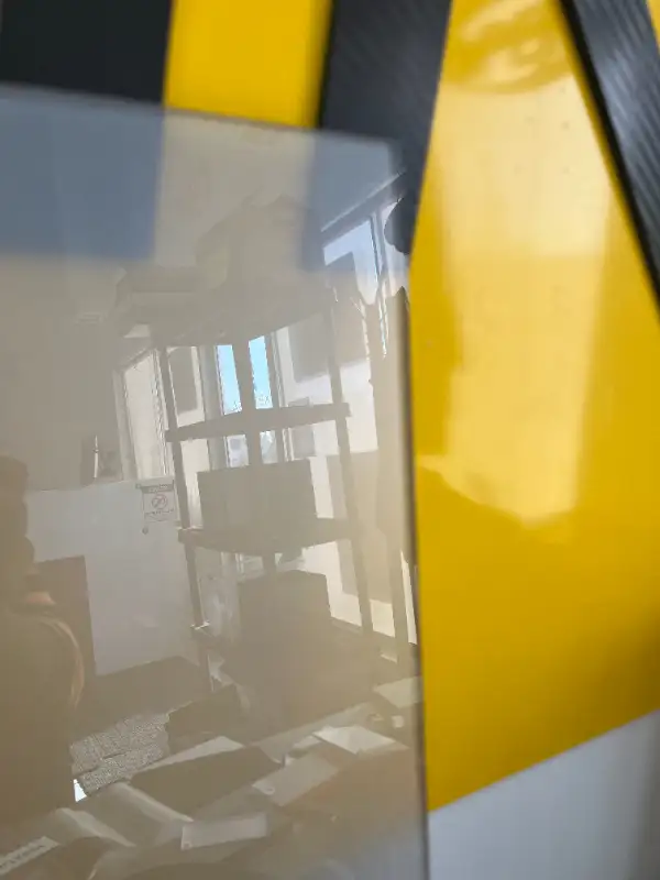 Frosted Clear Acrylic (1/8 1/4" 4 x 8) in Other Business & Industrial in Calgary - Image 6