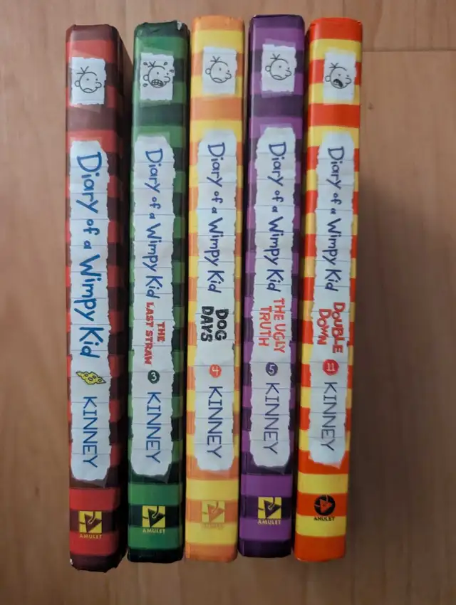Wimpy Kid books  in Children & Young Adult in Oshawa / Durham Region - Image 3