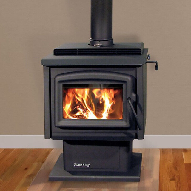 BLAZE KING WOODSTOVE WAREHOUSE WE STOCK MOST BRANDS SHIP IN CAN. in Fireplace & Firewood in Winnipeg - Image 2