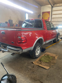Parting out multiple 2001-2003 f150 supercrews 