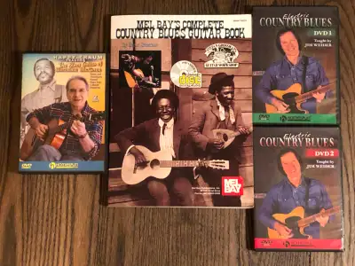 Blues Guitar Instructional Materials, View more