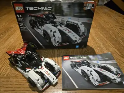 Lego Technic - 42137 - Formula E Porsche 99X Electric 100% Complete | Instructions: Yes | Box: Yes P...