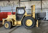 Sellick 8000lb Rough Terrain Forklift